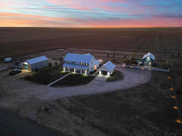 3.5 Acres of Land with Home for Sale in Levelland, Texas