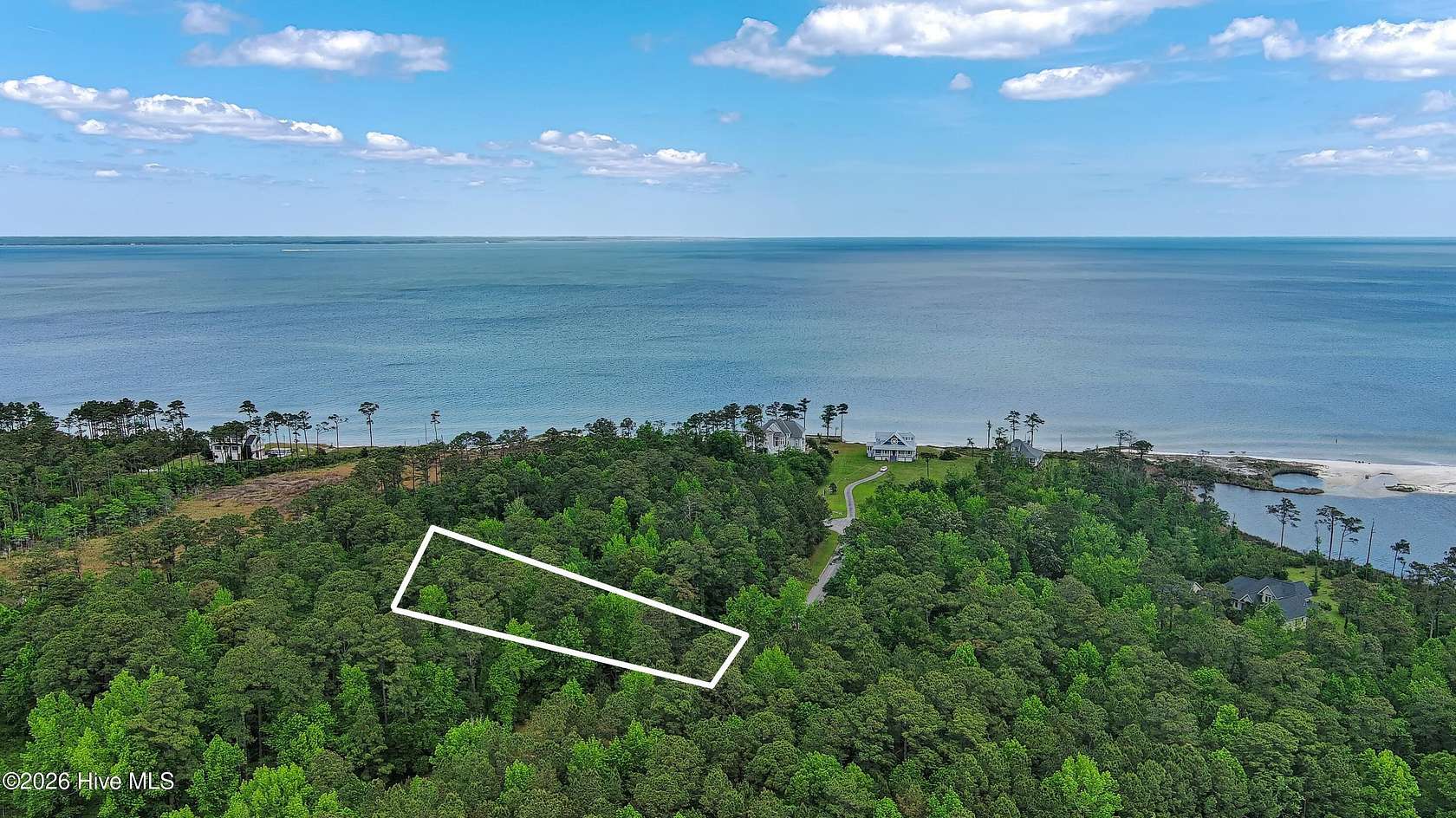 3.34 Acres of Residential Land for Sale in Beaufort Township, North Carolina