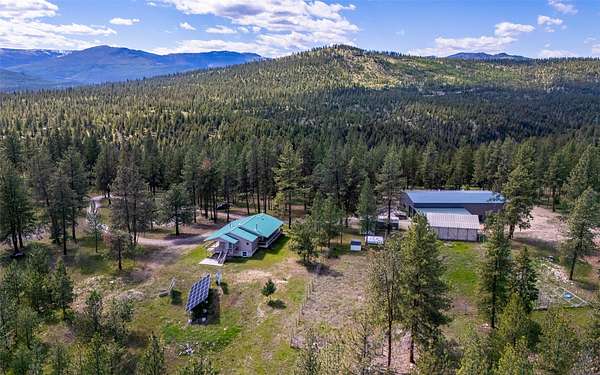 162 Acres of Land with Home for Sale in Marion, Montana