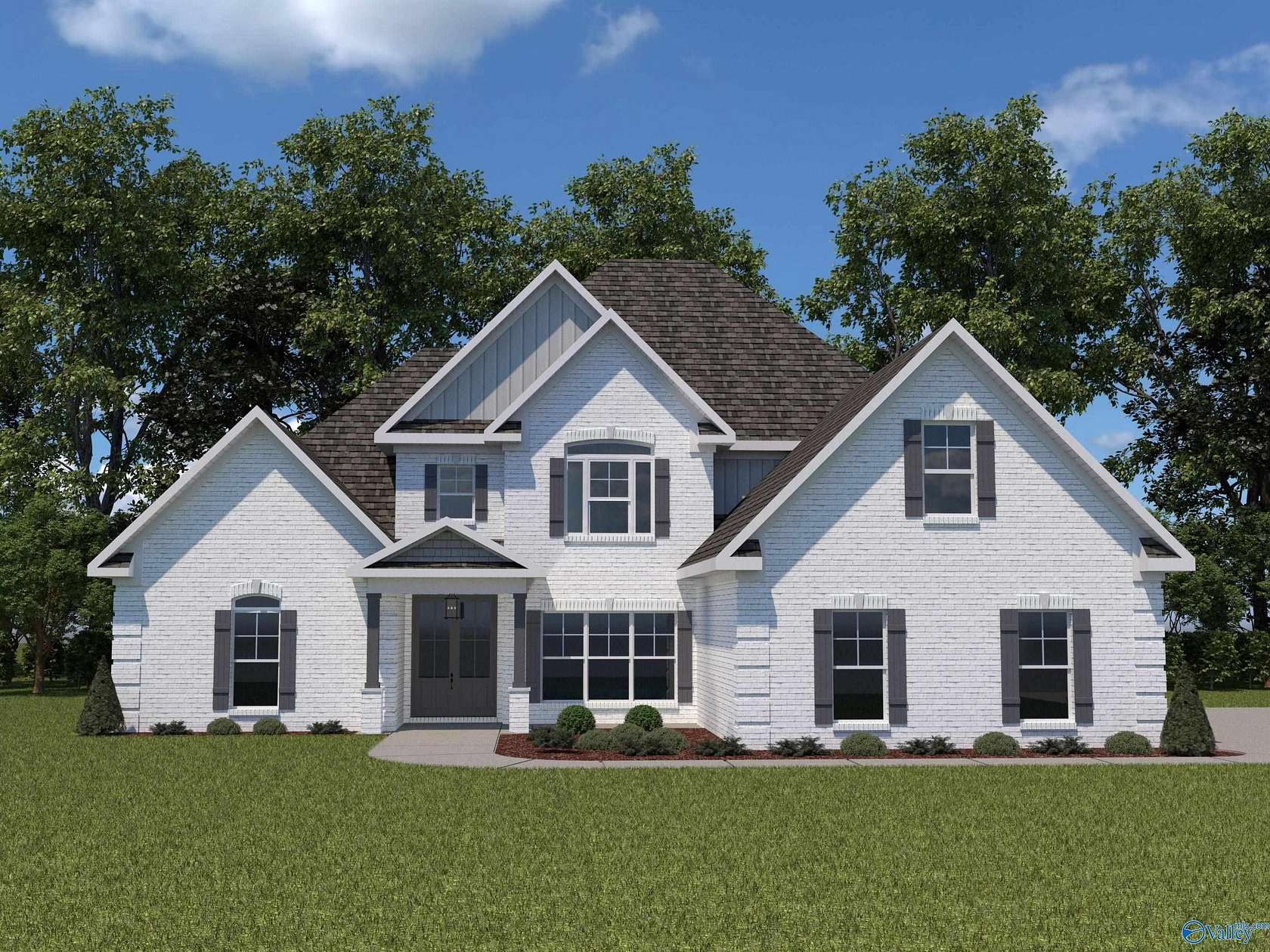2.8 Acres of Land with Home for Sale in New Market, Alabama
