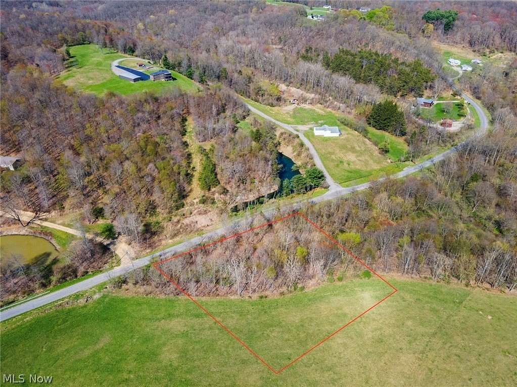 49.4 Acres of Recreational Land with Home for Sale in Lisbon, Ohio