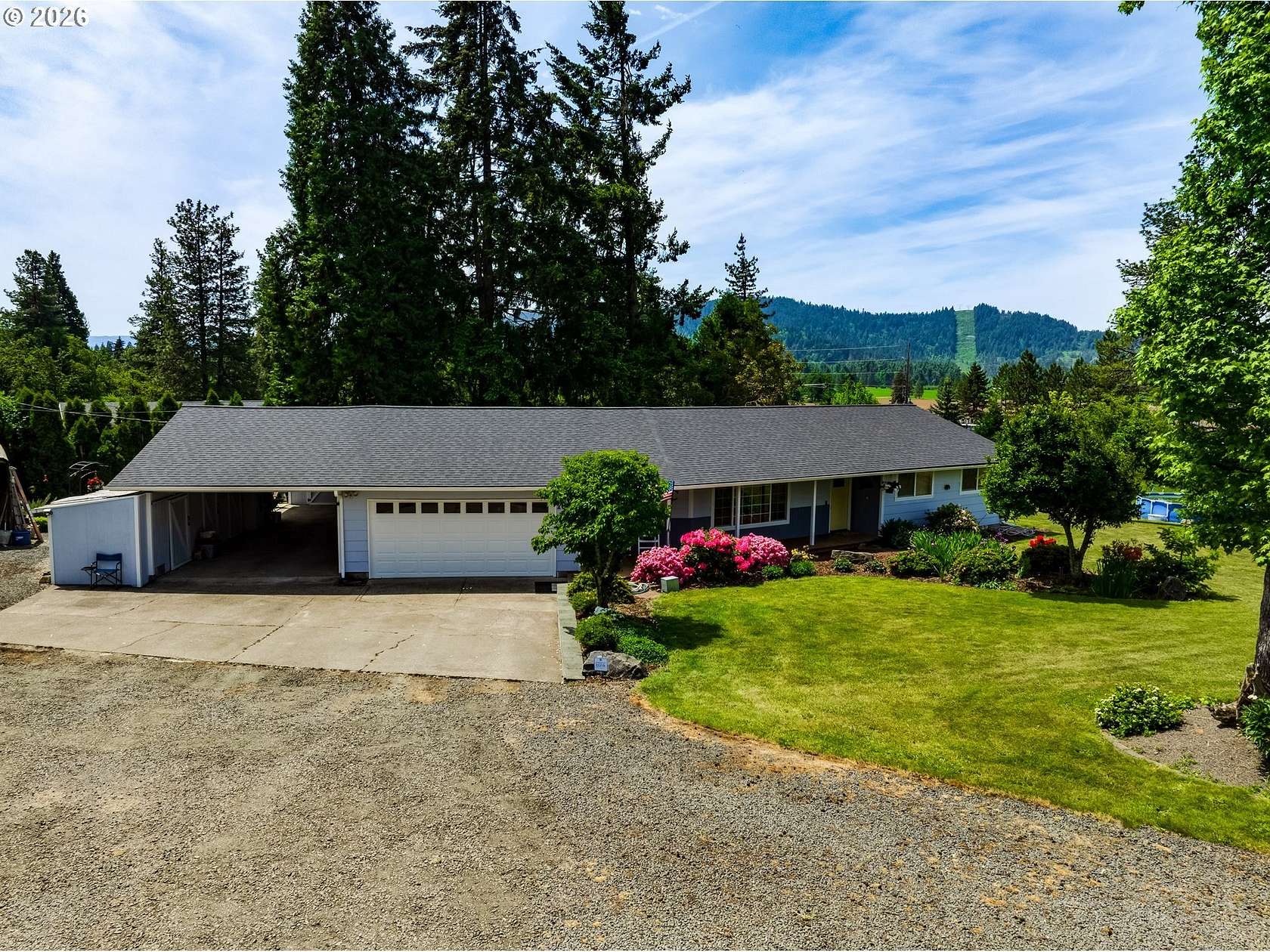 2 Acres of Land with Home for Sale in Springfield, Oregon