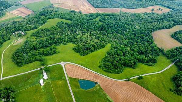 107 Acres of Land for Sale in Stockport, Ohio