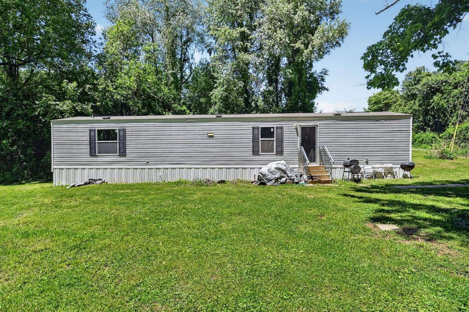 1.87 Acres of Land with Home for Sale in Patriot, Indiana