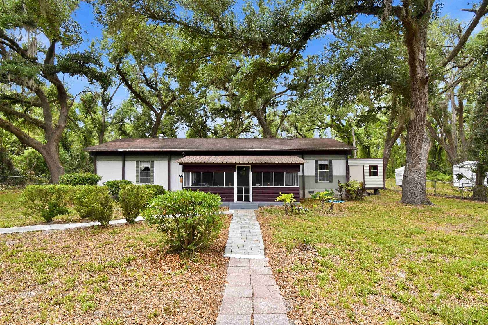3 Acres of Land with Home for Sale in Perry, Florida