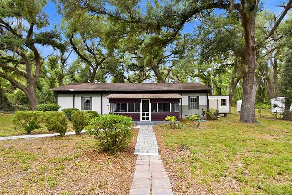 3 Acres of Land with Home for Sale in Perry, Florida