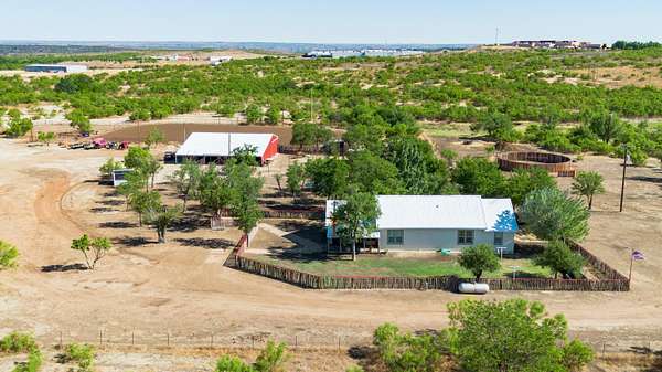 53.3 Acres of Land with Home for Sale in Borger, Texas