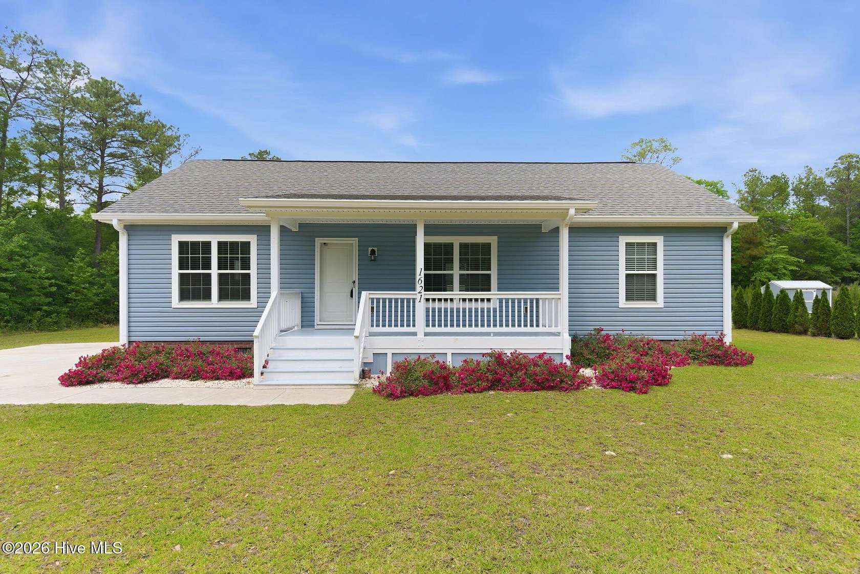 3.52 Acres of Land with Home for Sale in Leland, North Carolina
