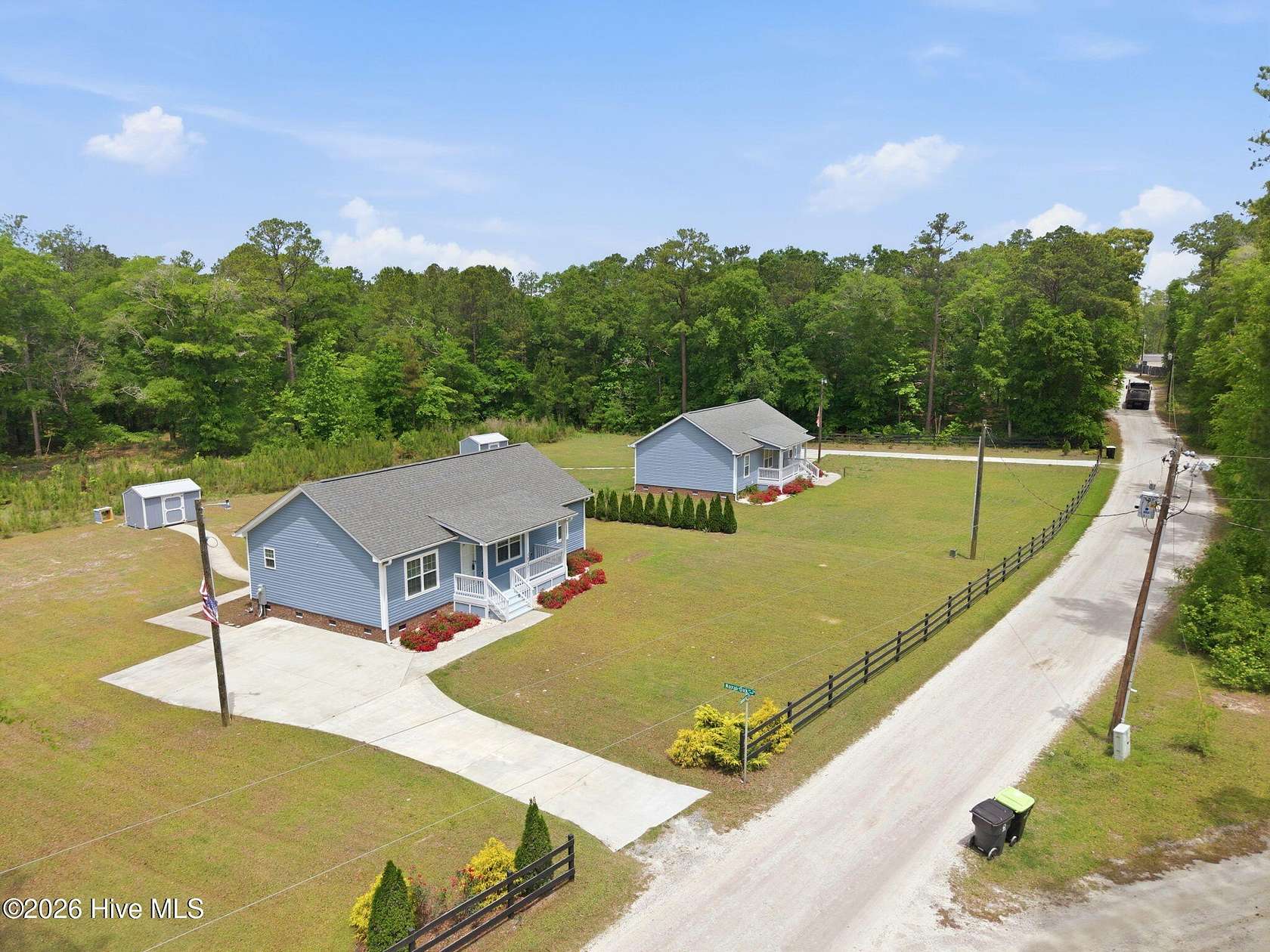 3.52 Acres of Land with Home for Sale in Leland, North Carolina