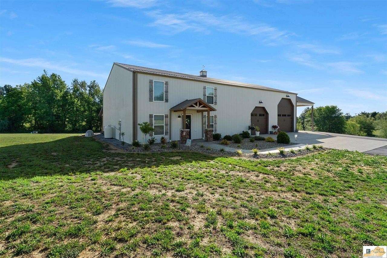 5 Acres of Land with Home for Sale in Campbellsville, Kentucky