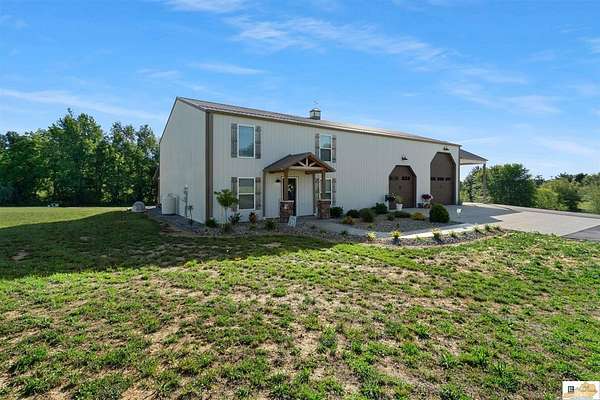 5 Acres of Land with Home for Sale in Campbellsville, Kentucky