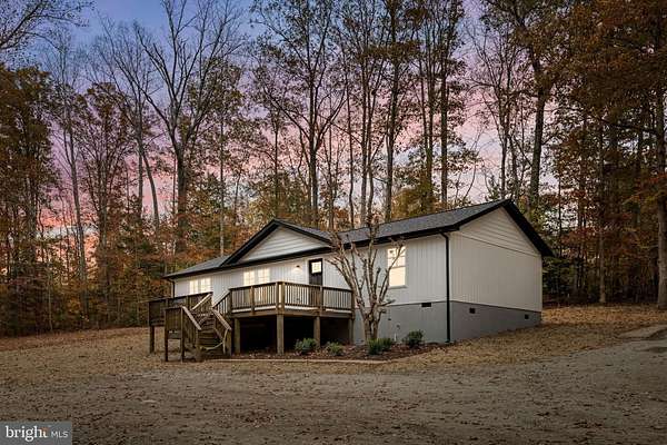 5.52 Acres of Land with Home for Sale in Spotsylvania, Virginia