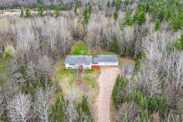 2.37 Acres of Land with Home for Sale in Eagle River, Wisconsin