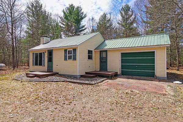 3 Acres of Land with Home for Sale in Conover, Wisconsin
