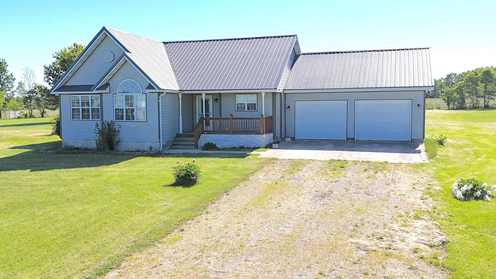 3 Acres of Land with Home for Sale in Seymour, Missouri