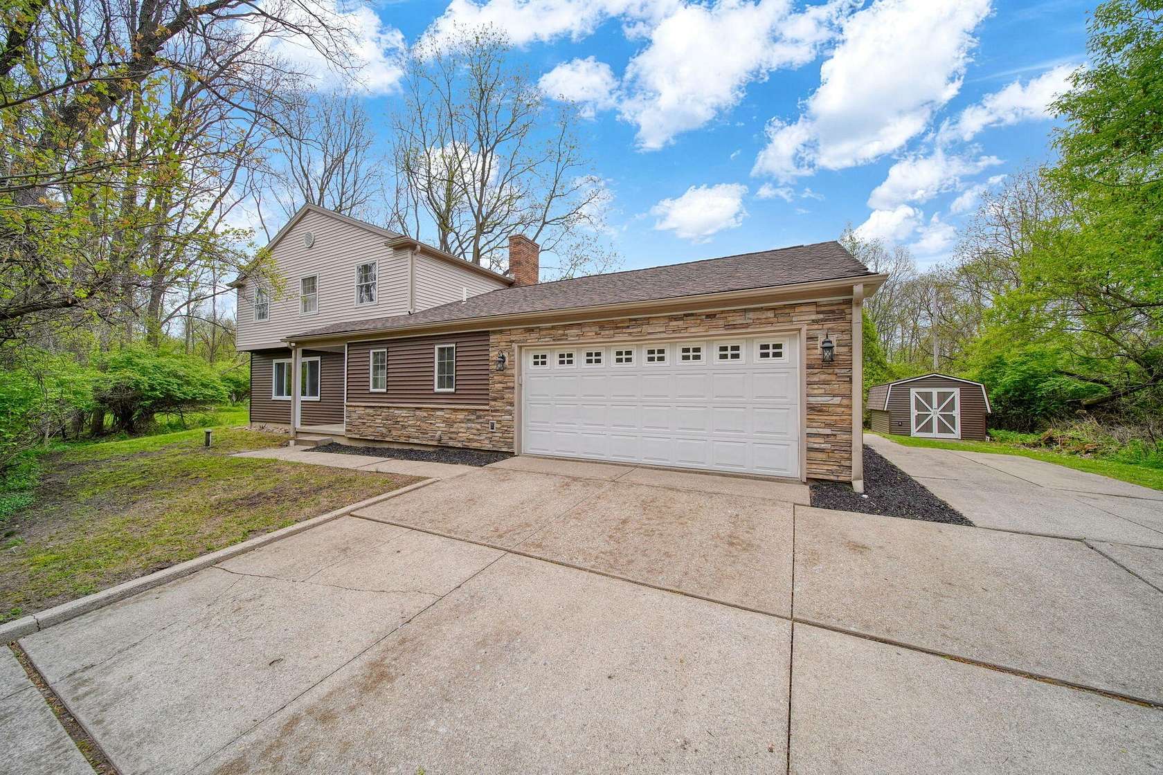 2 Acres of Land with Home for Sale in Jackson, Michigan