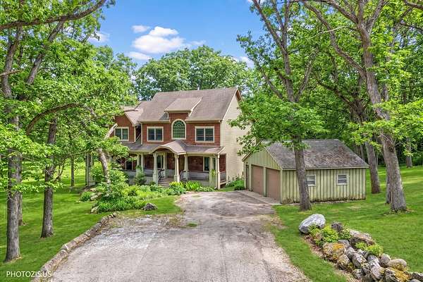 5 Acres of Land with Home for Sale in Crystal Lake, Illinois