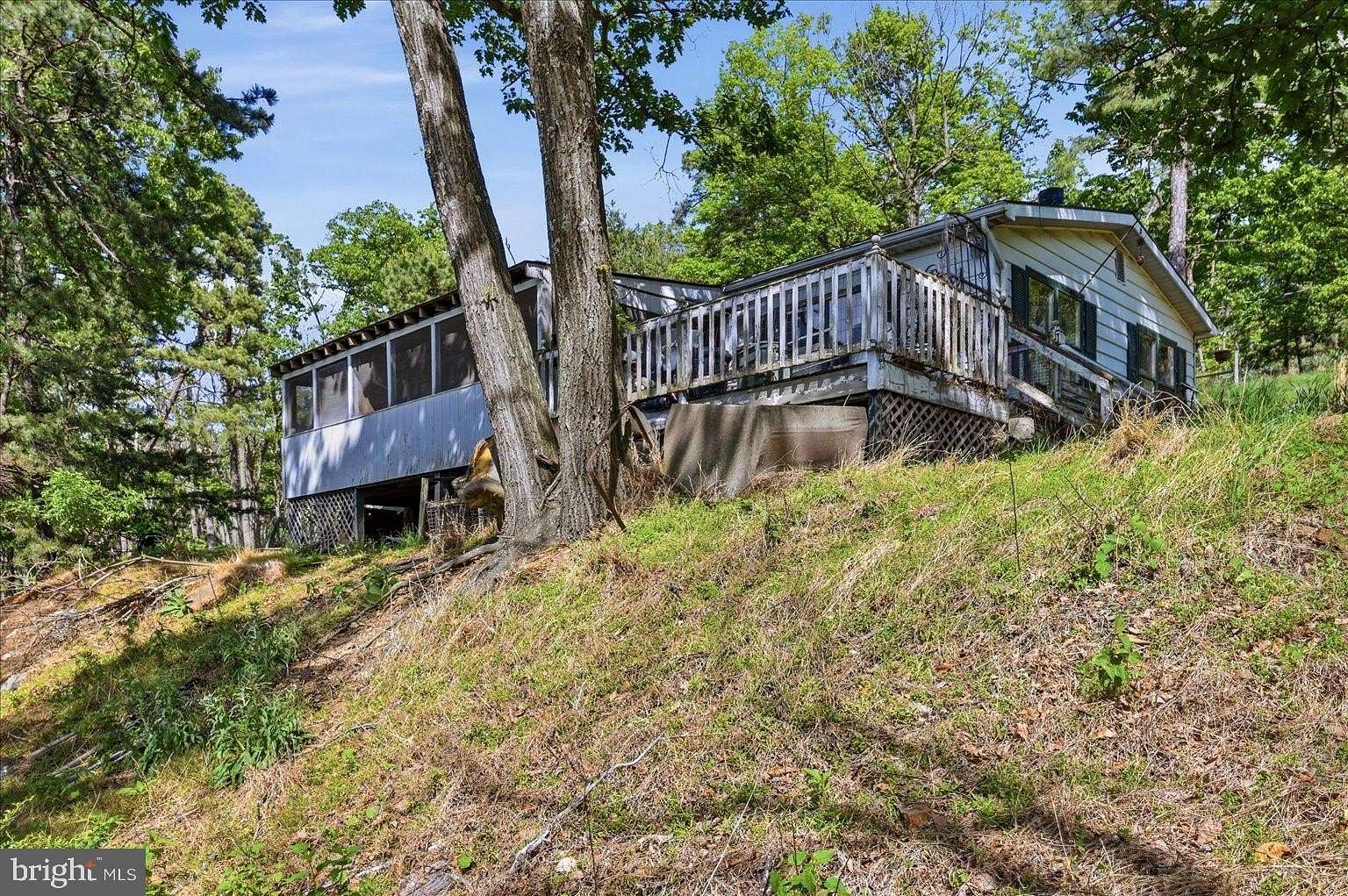 6.33 Acres of Improved Residential Land for Sale in Augusta, West Virginia