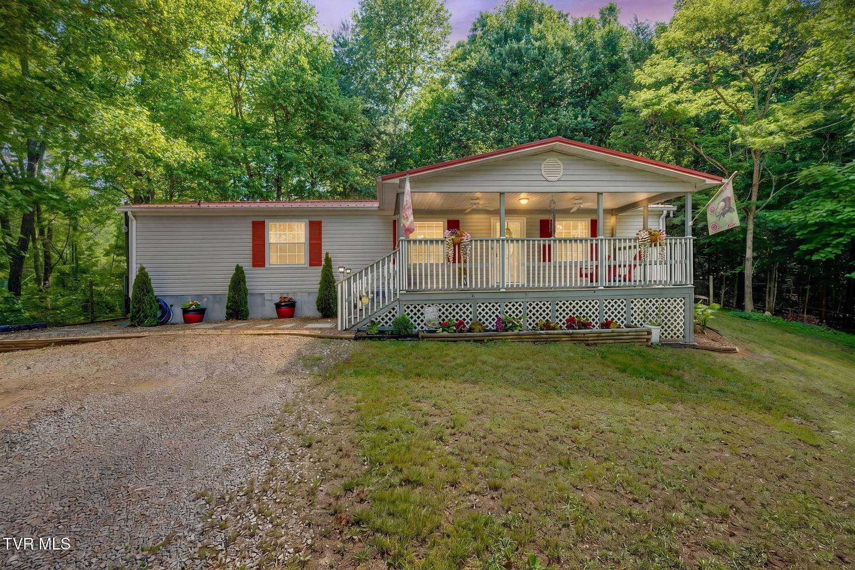 2 Acres of Land with Home for Sale in Afton, Tennessee