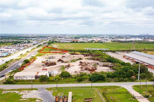 1.33 Acres of Commercial Land for Sale in Corpus Christi, Texas