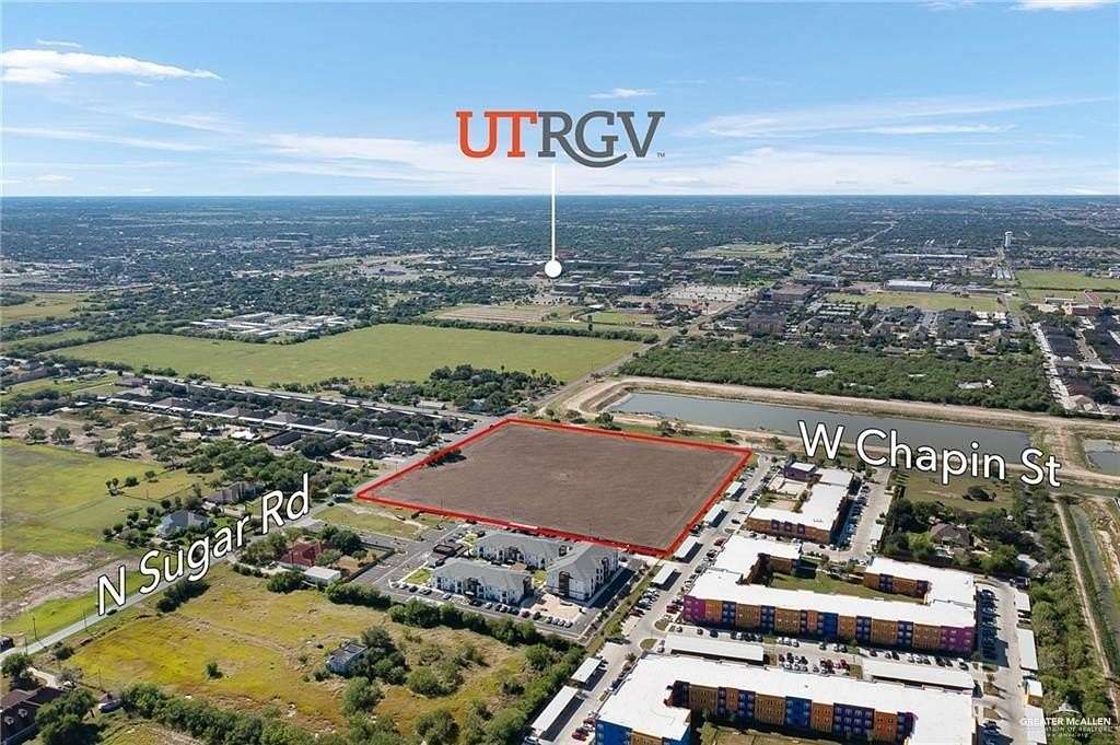 9 Acres of Residential Land for Sale in Edinburg, Texas