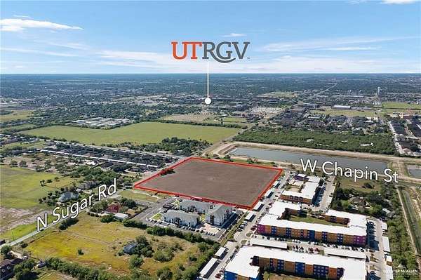 9 Acres of Residential Land for Sale in Edinburg, Texas