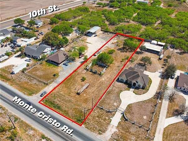0.93 Acres of Commercial Land for Sale in Edinburg, Texas