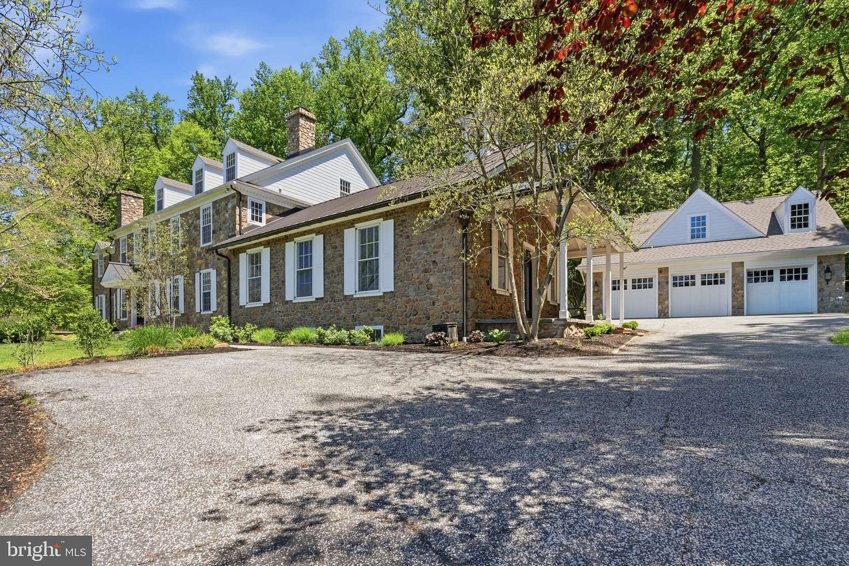 1.6 Acres of Land with Home for Sale in Newtown Square, Pennsylvania
