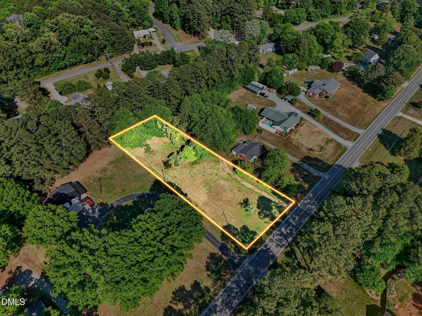 0.67 Acres of Residential Land for Sale in Pittsboro, North Carolina