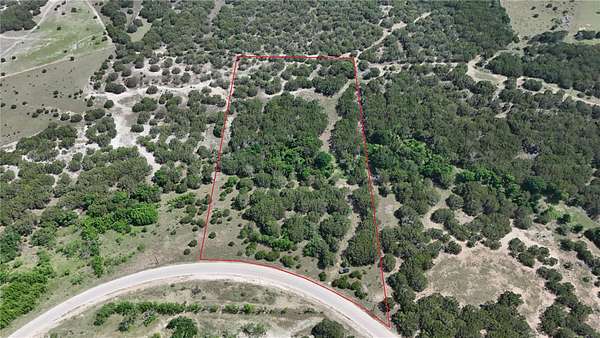 7.27 Acres of Residential Land for Sale in Lampasas, Texas