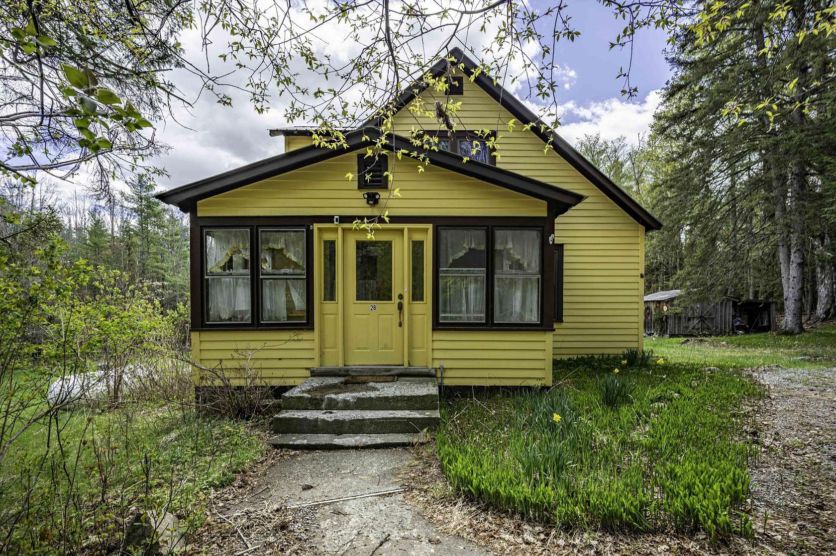 5.68 Acres of Land with Home for Sale in North Creek, New York