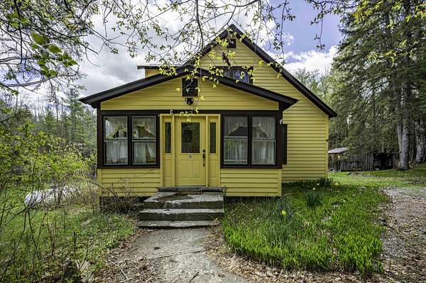 5.68 Acres of Land with Home for Sale in North Creek, New York