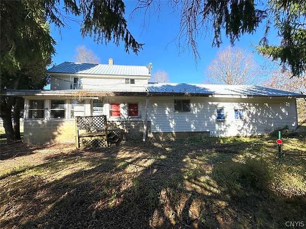 1.8 Acres of Land with Home for Sale in Caneadea, New York