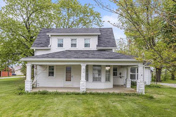 2.76 Acres of Land with Home for Auction in Radnor, Ohio