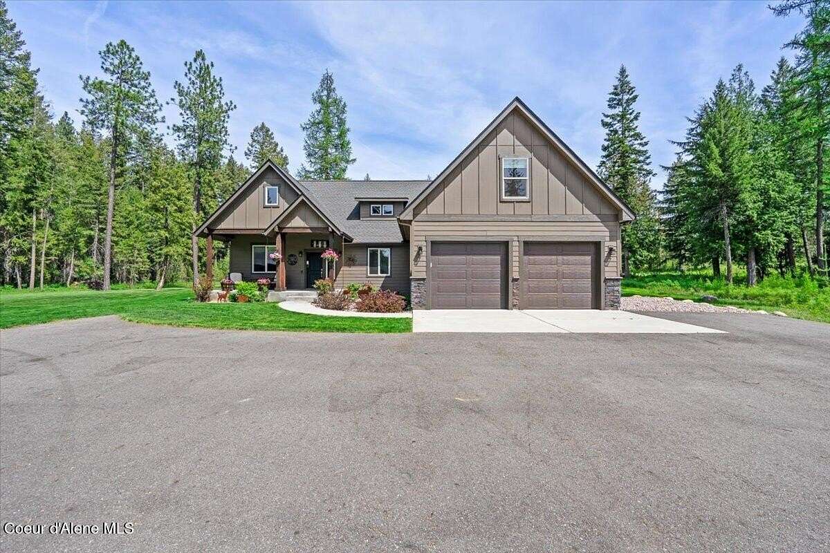 5 Acres of Land with Home for Sale in Rathdrum, Idaho