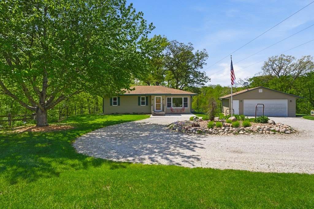 19.6 Acres of Recreational Land with Home for Sale in Bondurant, Iowa
