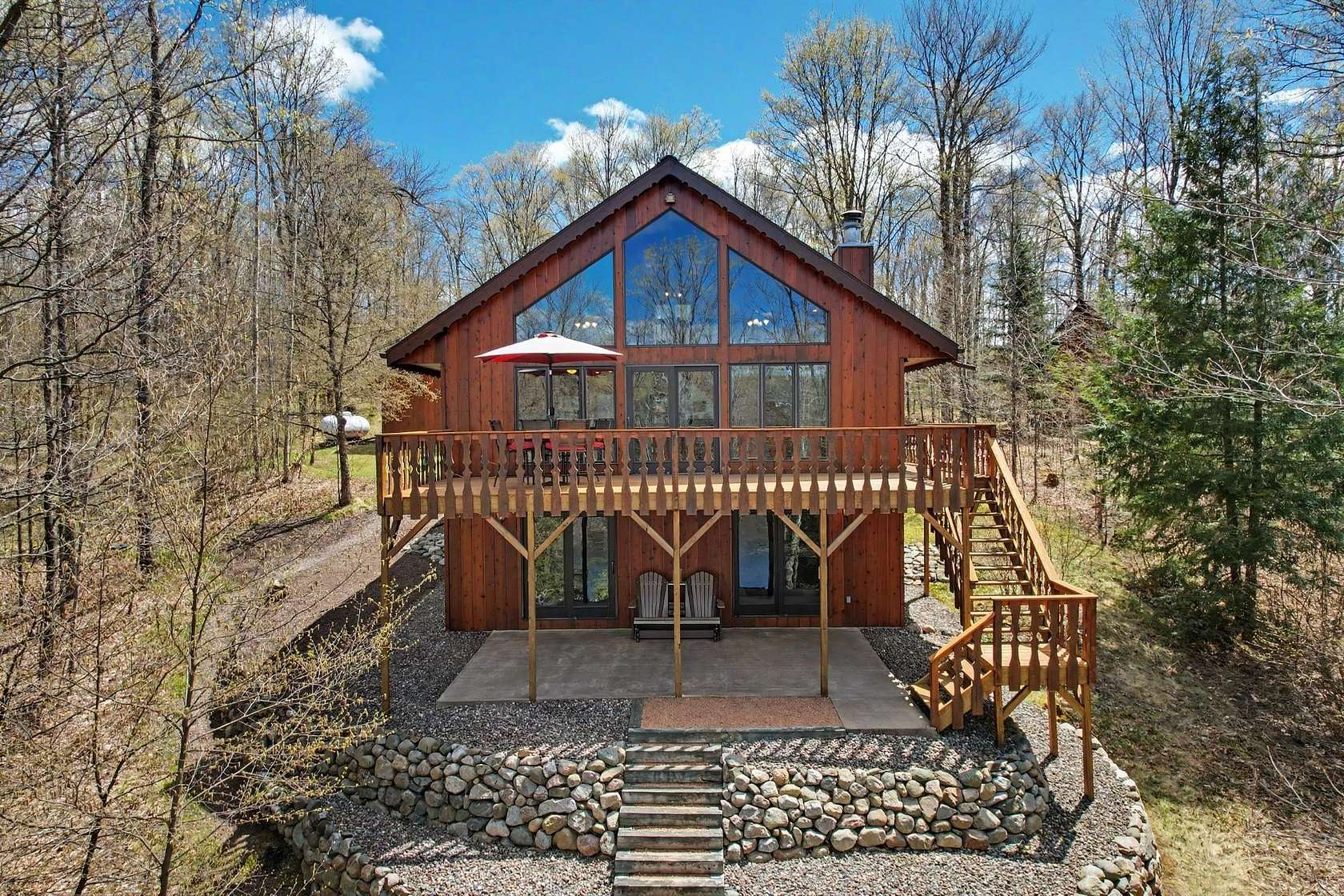 2.4 Acres of Land with Home for Sale in Phelps, Wisconsin
