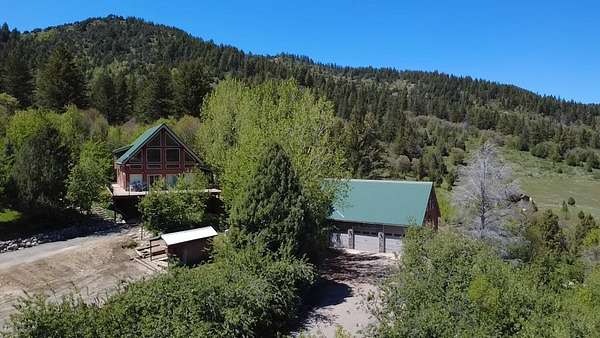 5 Acres of Land with Home for Sale in Lava Hot Springs, Idaho