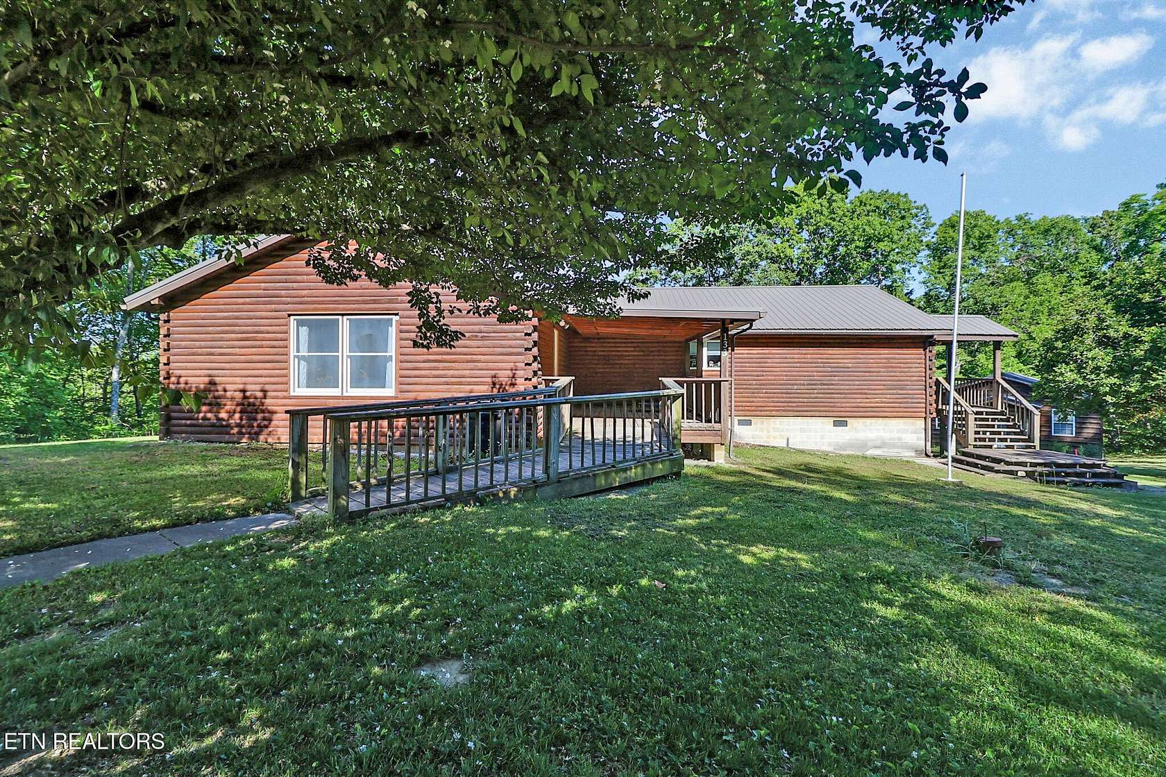 3.5 Acres of Land with Home for Sale in Harriman, Tennessee