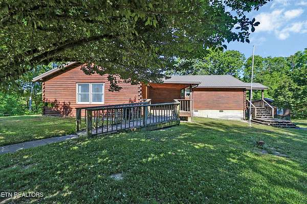 3.5 Acres of Land with Home for Sale in Harriman, Tennessee