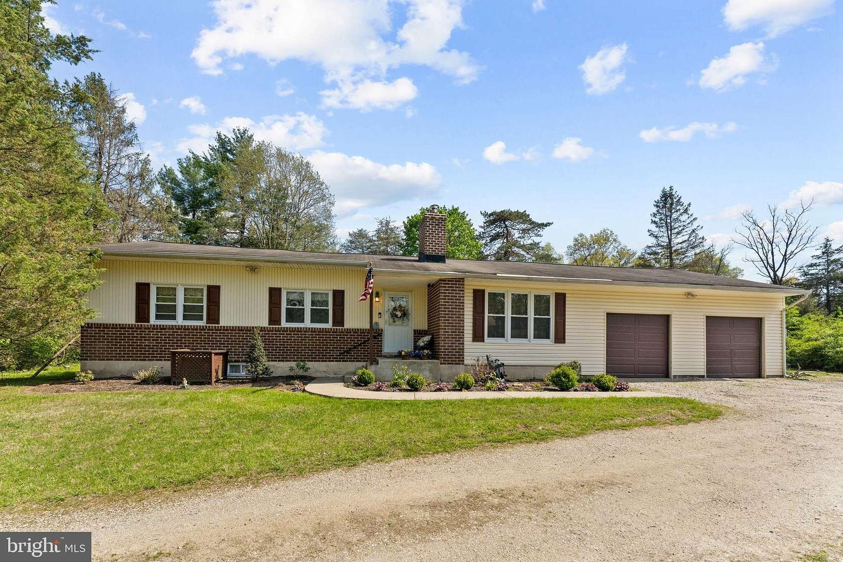 2 Acres of Land with Home for Sale in Malvern, Pennsylvania