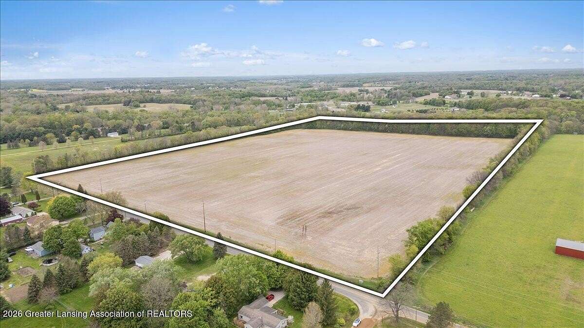 61.5 Acres of Land for Sale in Eaton Rapids, Michigan