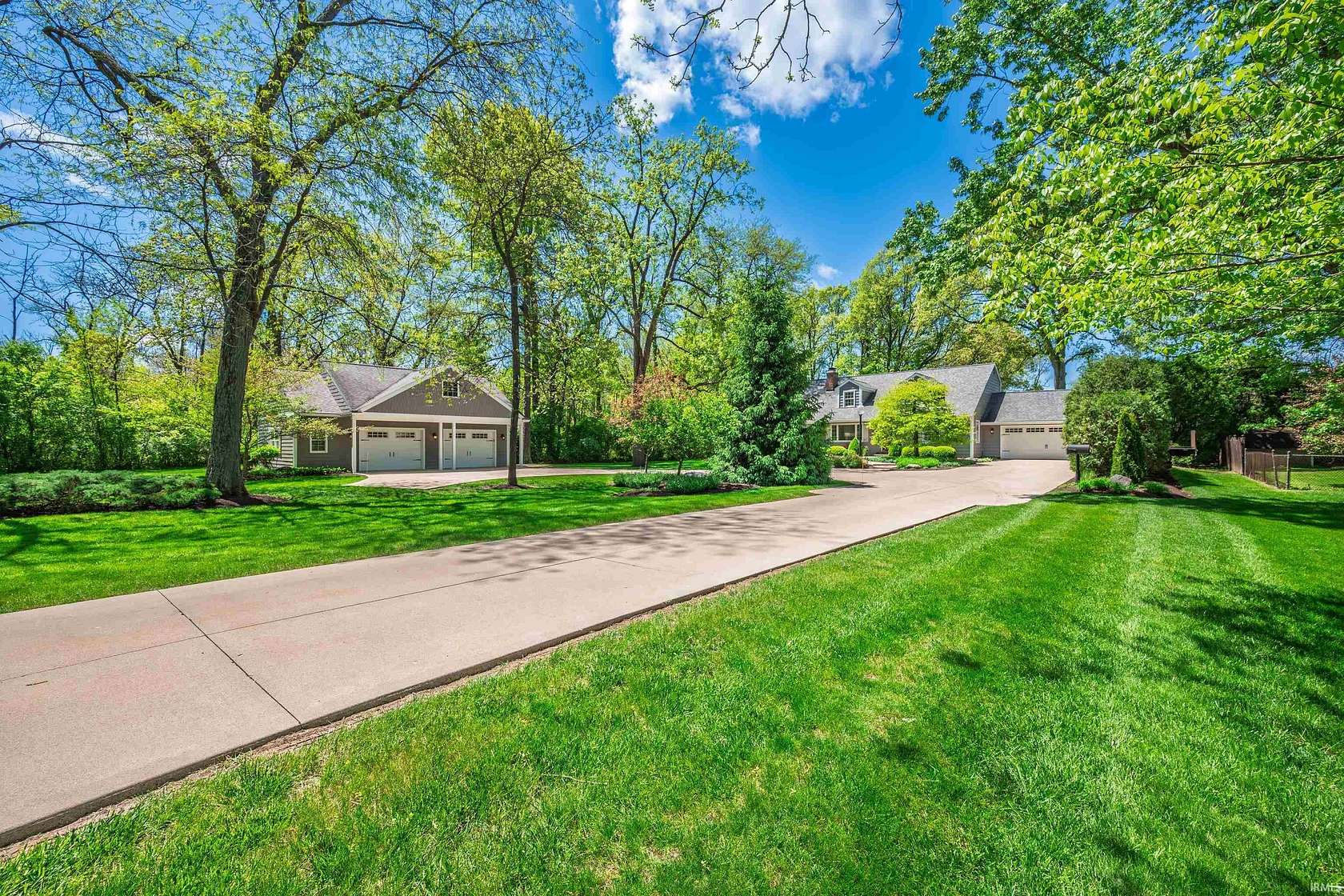 1.5 Acres of Land with Home for Sale in Muncie, Indiana