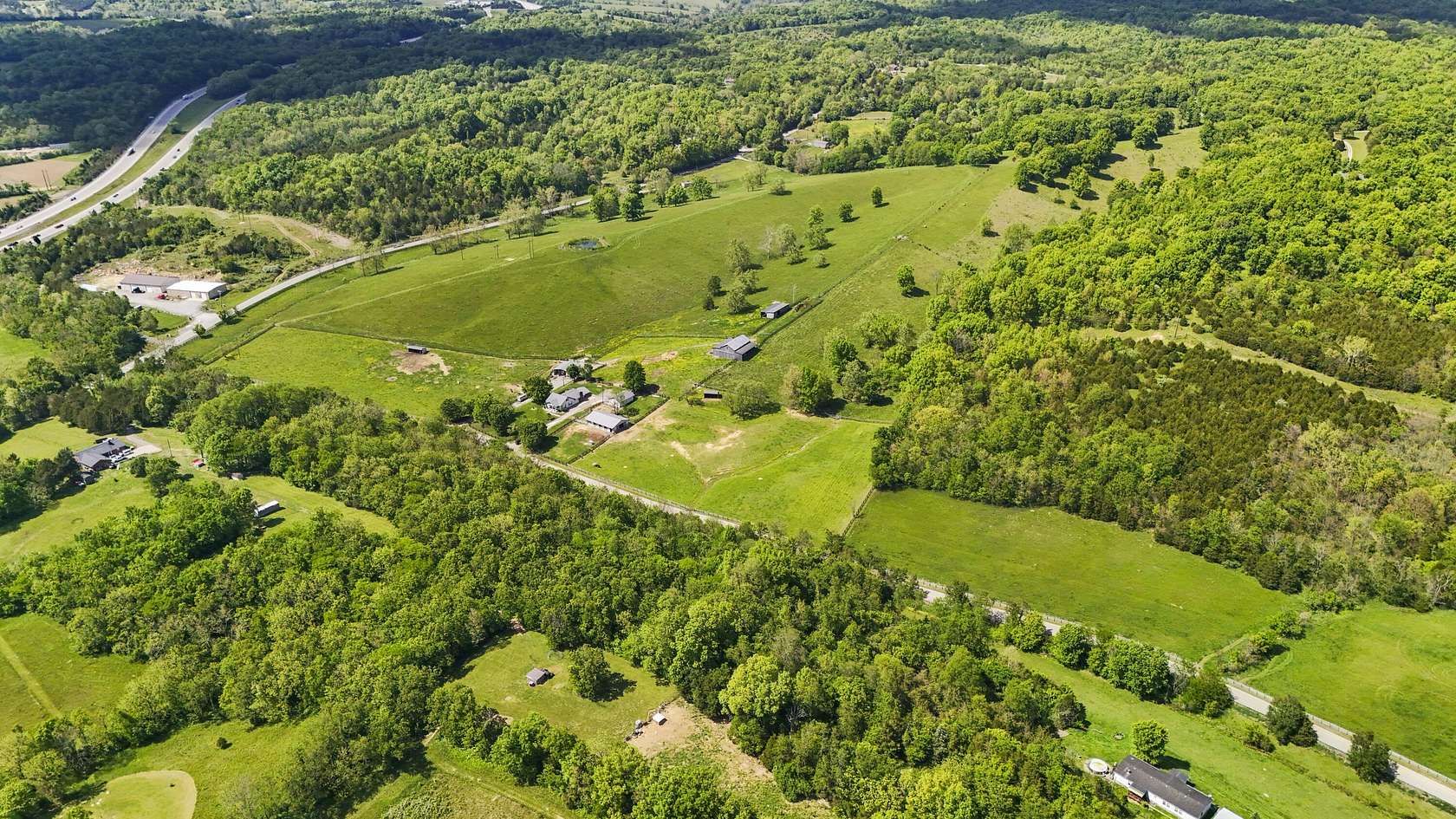 92 Acres of Land with Home for Sale in Georgetown, Kentucky