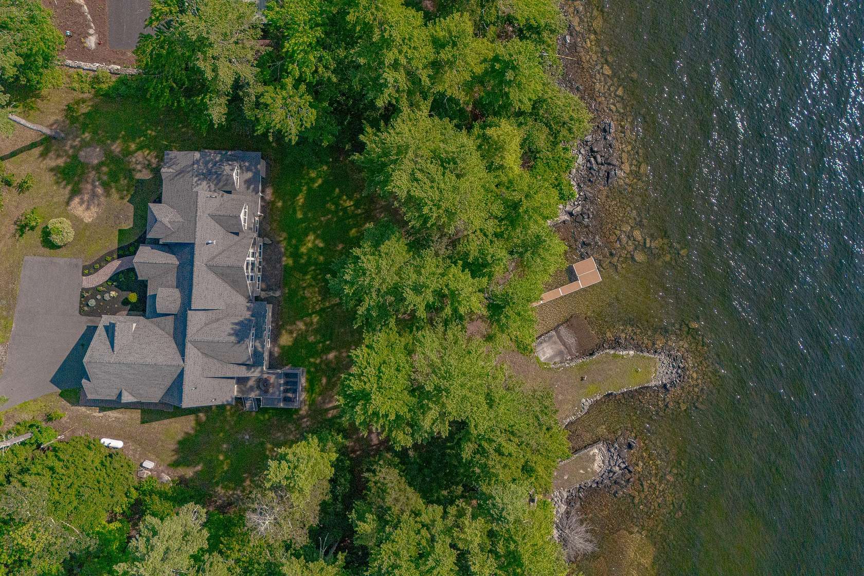 1.8 Acres of Land with Home for Sale in Raymond, Maine