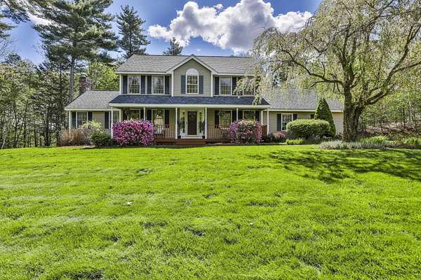 1.69 Acres of Land with Home for Sale in Milford, New Hampshire