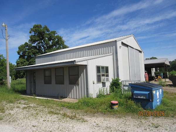 28.8 Acres of Improved Commercial Land for Auction in Wyandotte, Oklahoma