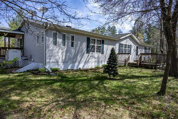 2.5 Acres of Land with Home for Sale in Necedah, Wisconsin
