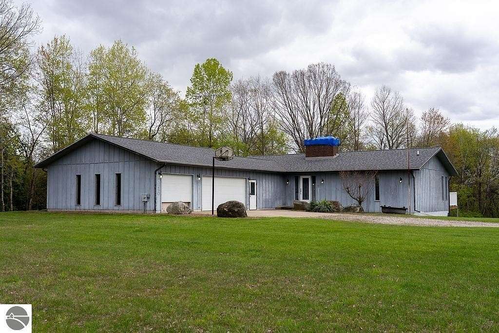 54.4 Acres of Recreational Land with Home for Sale in Mount Pleasant, Michigan