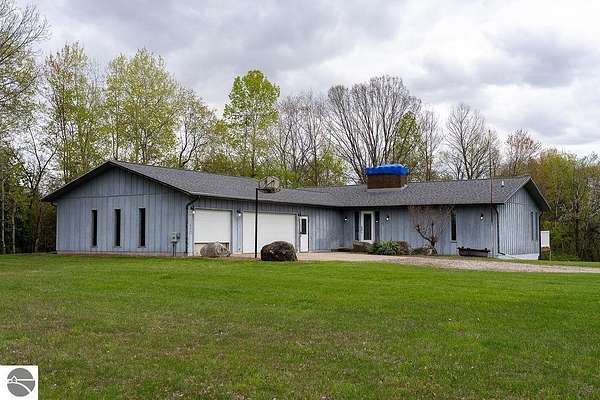 54.4 Acres of Recreational Land with Home for Sale in Mount Pleasant, Michigan